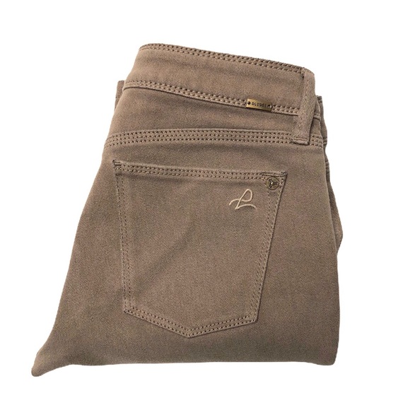 DL1961 Denim - DL1961 Almond Angel Mid Rise Skinny Ankle Jeggings